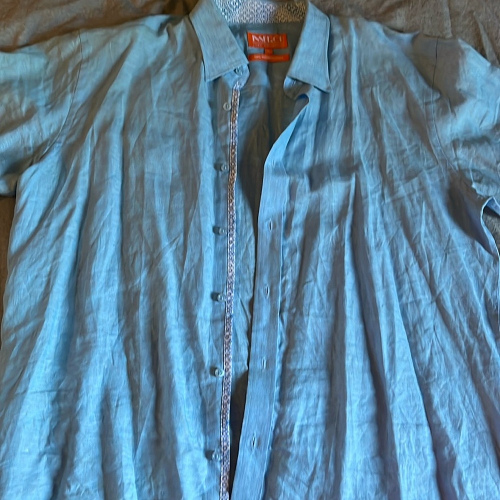 Pre-loved Men’s Linen Collection